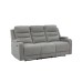 Noble Condo Size Power Reclining Loveseat